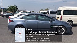 รอรับลูกค้าสนามบิน